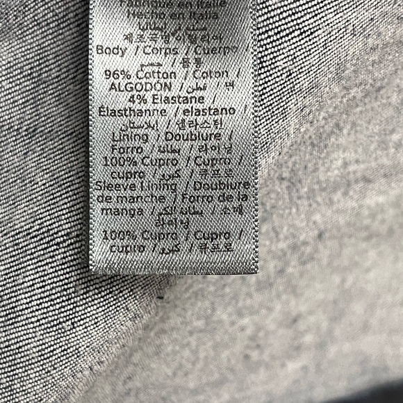 John Varvatos Collection Slim Fit Stand Collar Jacket.
Size EU 52 USA 42 - Picture 7 of 9